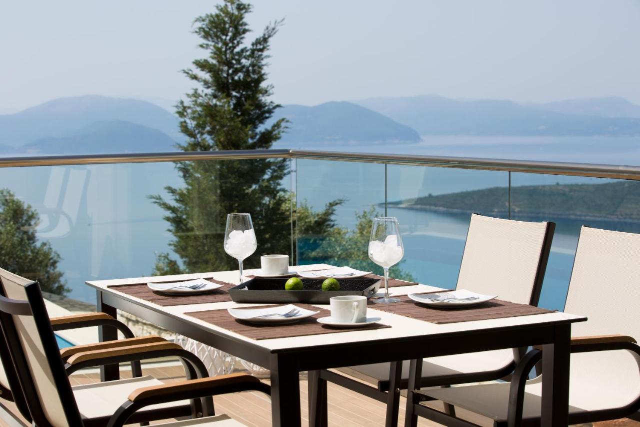 Heavenly Heights Villas By Kb Hospitality Evgiros Екстер'єр фото