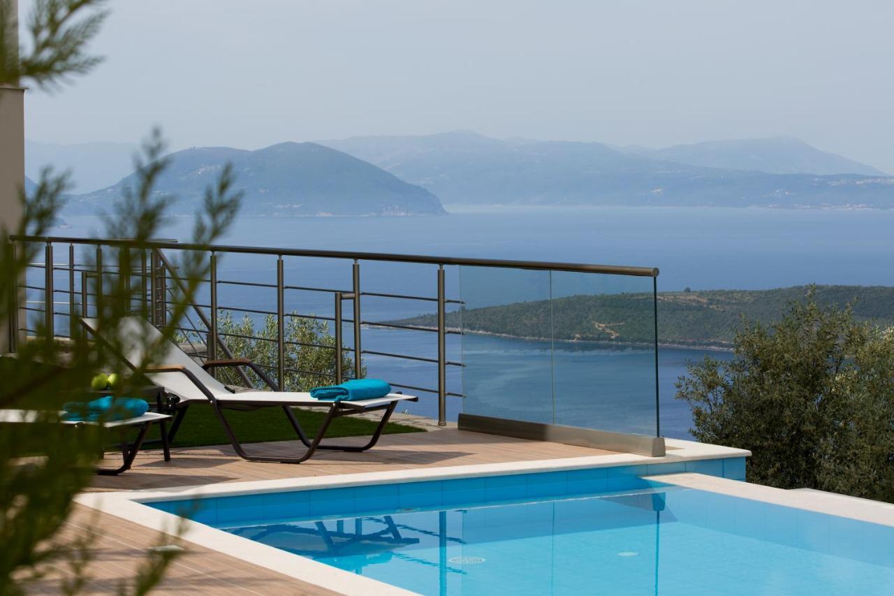 Heavenly Heights Villas By Kb Hospitality Evgiros Екстер'єр фото
