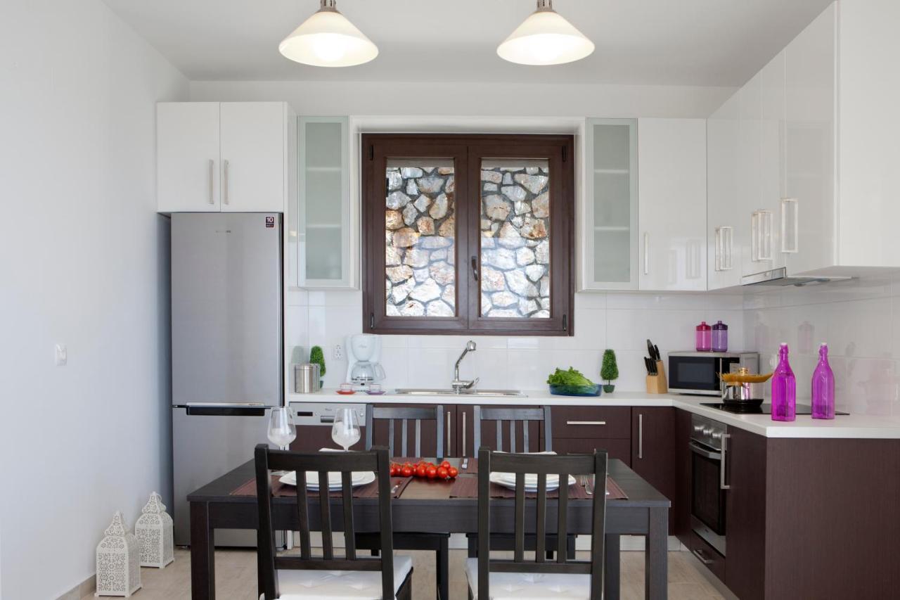 Heavenly Heights Villas By Kb Hospitality Evgiros Екстер'єр фото