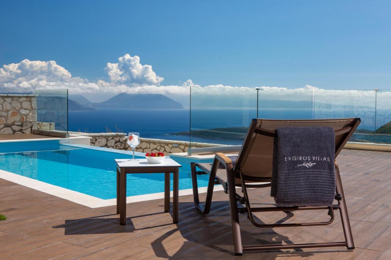 Heavenly Heights Villas By Kb Hospitality Evgiros Екстер'єр фото