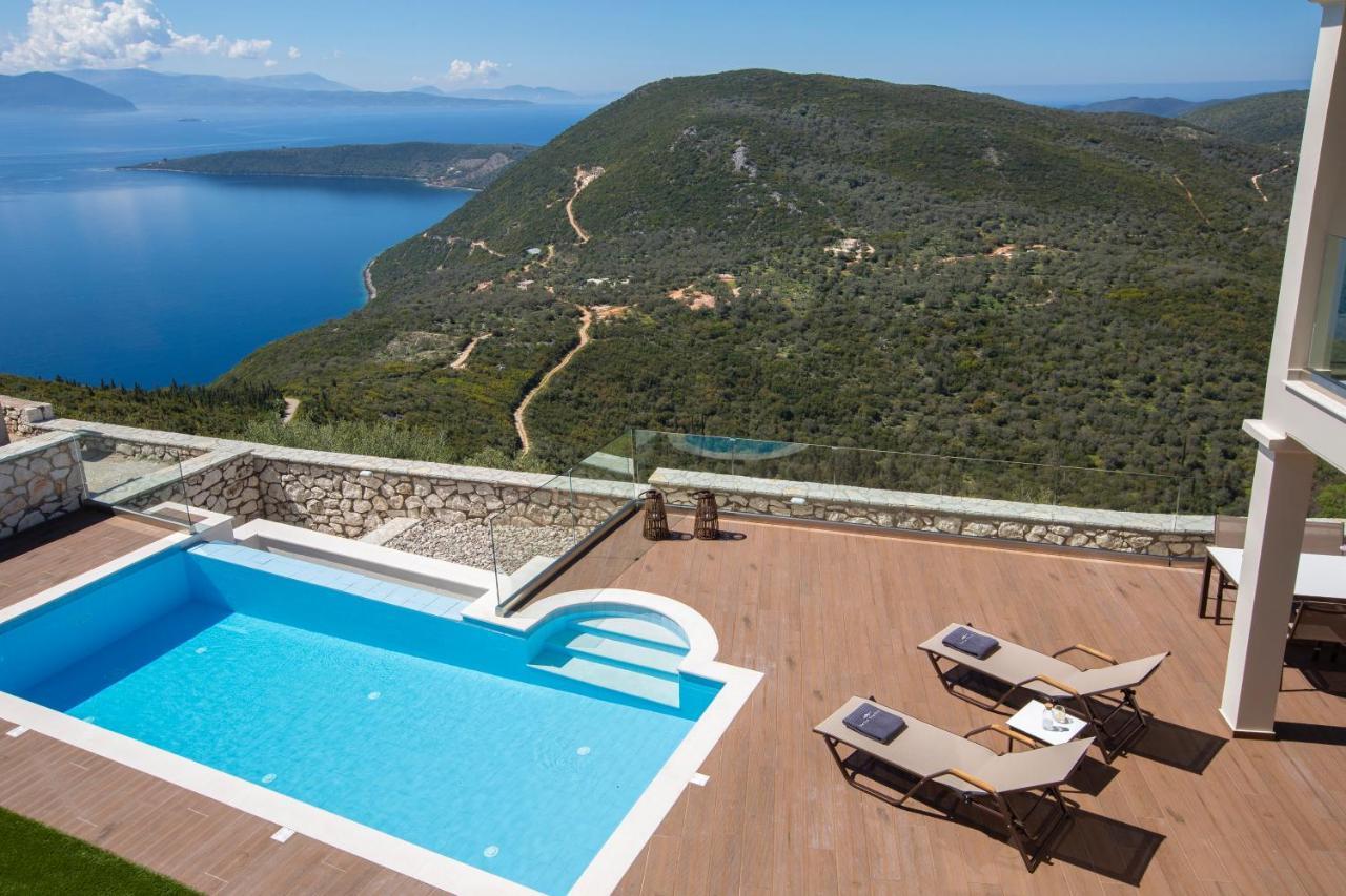 Heavenly Heights Villas By Kb Hospitality Evgiros Екстер'єр фото