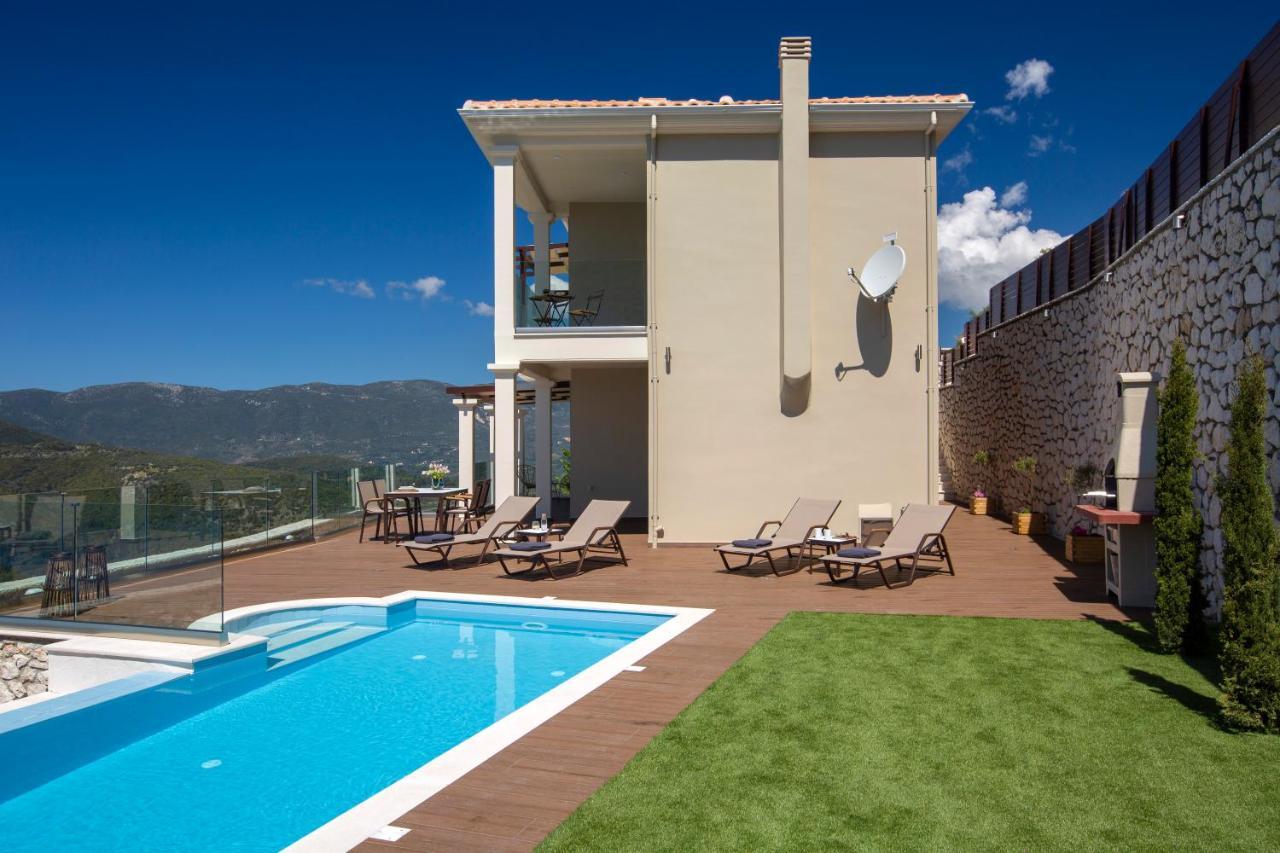 Heavenly Heights Villas By Kb Hospitality Evgiros Екстер'єр фото