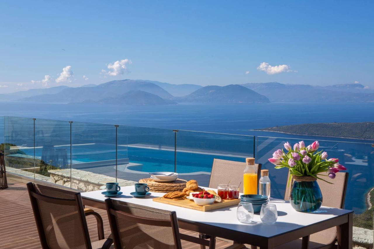 Heavenly Heights Villas By Kb Hospitality Evgiros Екстер'єр фото