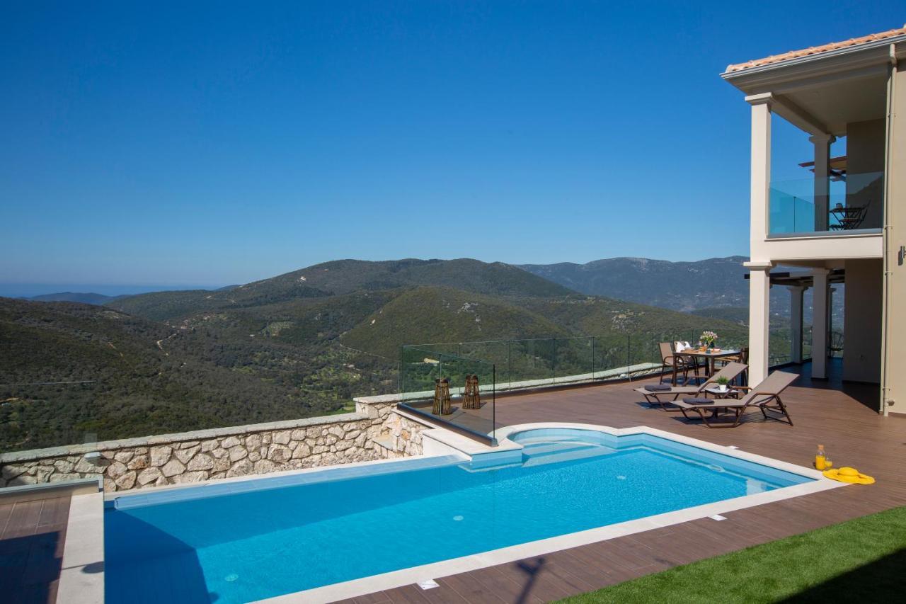 Heavenly Heights Villas By Kb Hospitality Evgiros Екстер'єр фото