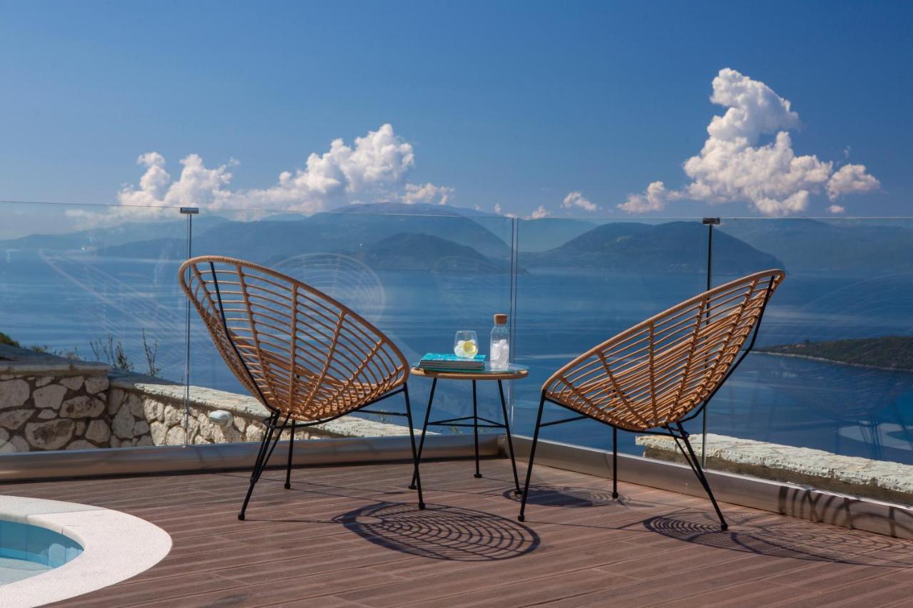 Heavenly Heights Villas By Kb Hospitality Evgiros Екстер'єр фото