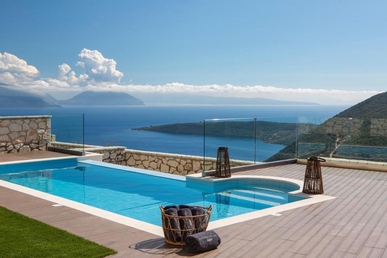 Heavenly Heights Villas By Kb Hospitality Evgiros Екстер'єр фото