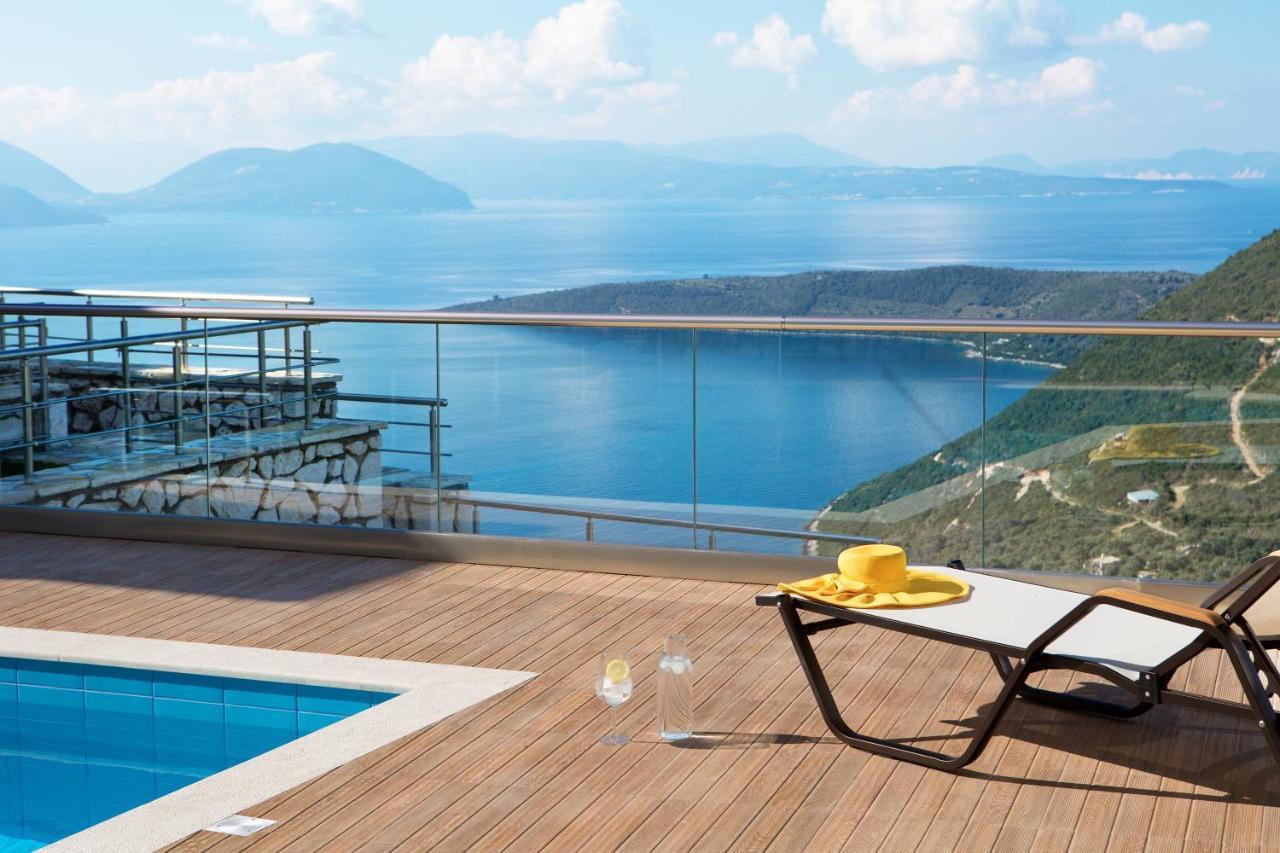 Heavenly Heights Villas By Kb Hospitality Evgiros Екстер'єр фото