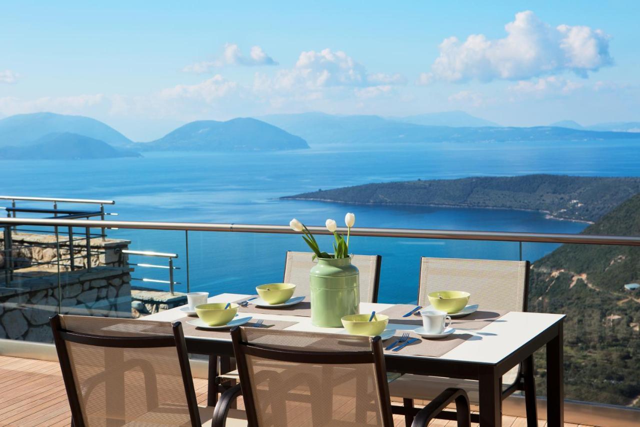 Heavenly Heights Villas By Kb Hospitality Evgiros Екстер'єр фото