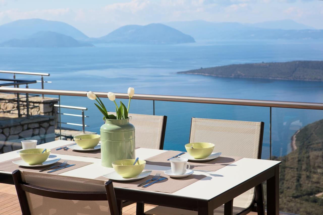 Heavenly Heights Villas By Kb Hospitality Evgiros Екстер'єр фото