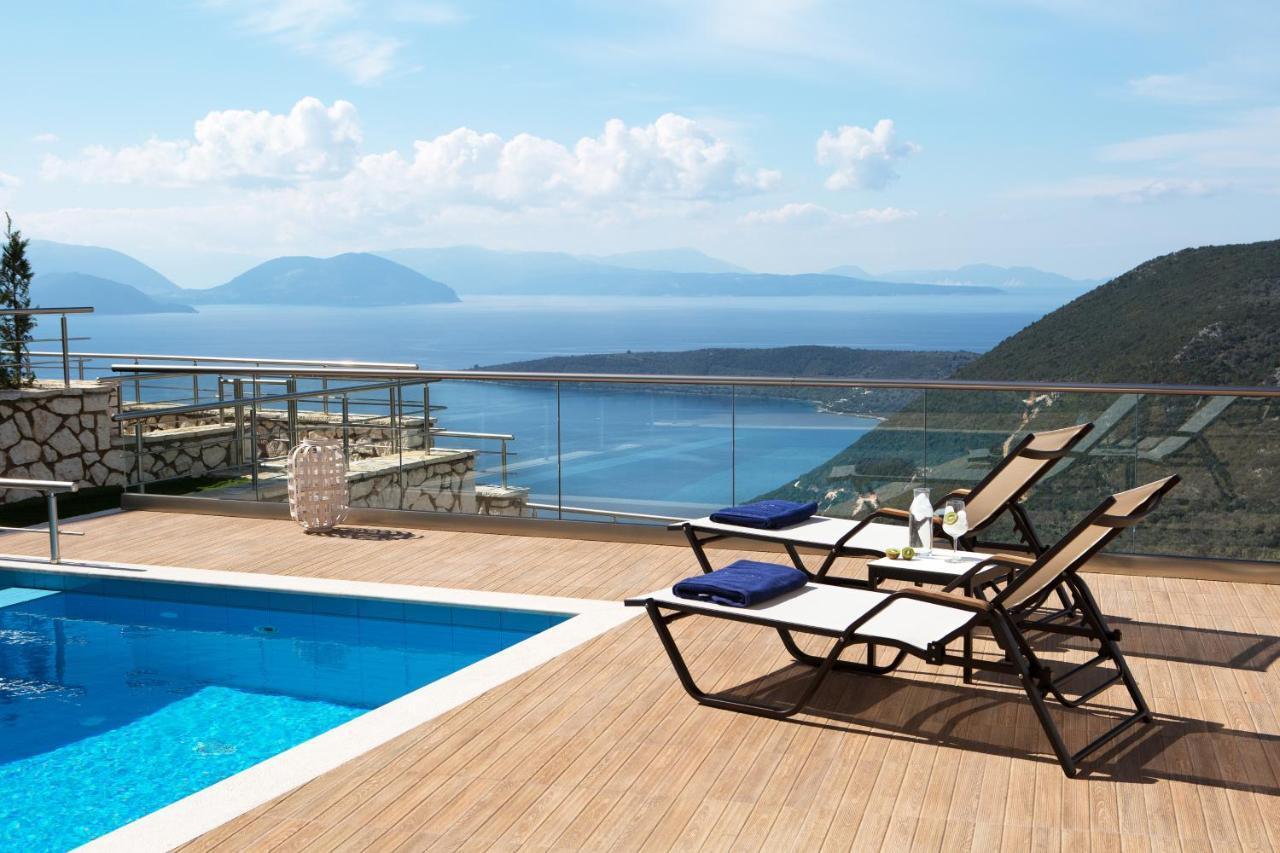 Heavenly Heights Villas By Kb Hospitality Evgiros Екстер'єр фото