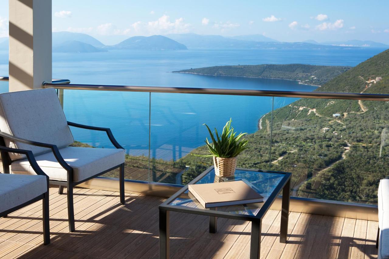 Heavenly Heights Villas By Kb Hospitality Evgiros Екстер'єр фото